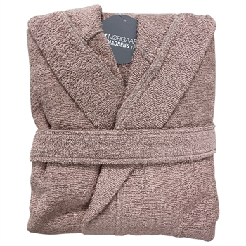 Nørgaard Madsen Badekåbe frotté, Pale Mauvre